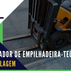OPERADOR DE EMPILHADEIRA TEÓRICO - RECICLAGEM