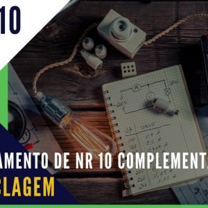 TREINAMENTO DE NR 10 COMPLEMENTAR SEP - RECICLAGEM