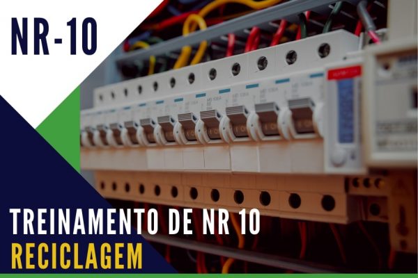 TREINAMENTO DE NR 10 - RECICLAGEM