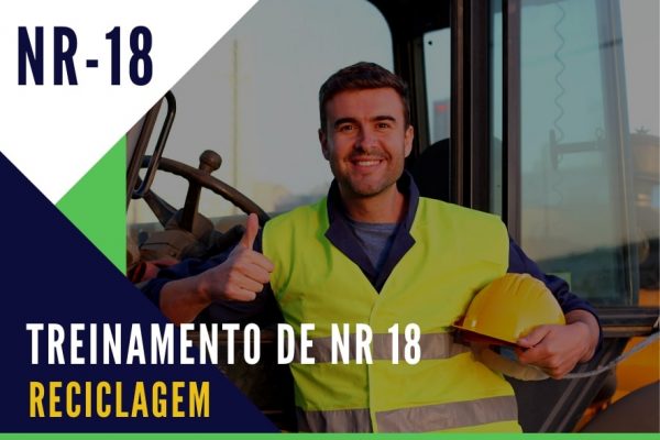 TREINAMENTO DE NR 18 - RECICLAGEM