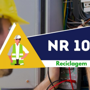 NR 10 SEP - Segurança no Sistema Elétrico de Potência - Reciclagem