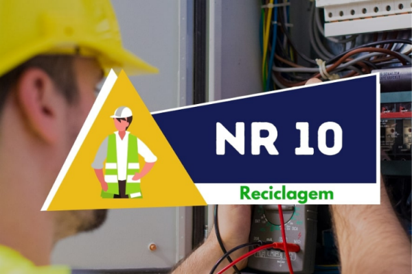NR 10 SEP - Segurança no Sistema Elétrico de Potência - Reciclagem