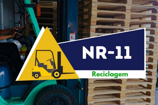 NR 11- Operador de Empilhadeira - Teórico Reciclagem