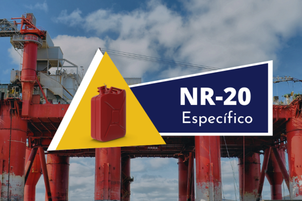 NR 20 - Segurança com Líquidos e inflamáveis - Específico - Classe III