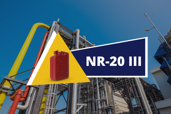 NR 20 - Segurança com Líquidos e Inflamáveis – Intermediário Classe III