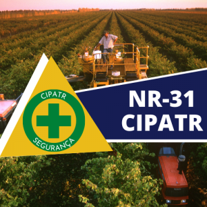 NR 31 - CIPATR Comissão Interna de Prevenção a Acidentes do Trabalho Rural