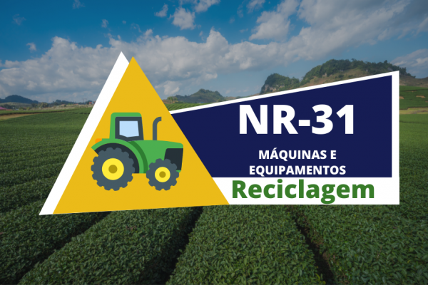 NR 31 – Máquinas Equipamentos Reciclagem