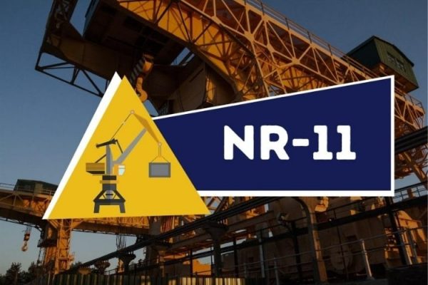 NR 11- Operação de Ponte Rolante e Talha elétrica - Teórico