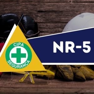 NR 5 – CIPA COMISSÃO INTERNA DE PREVENÇÃO A ACIDENTES - GRAU DE RISCO 1