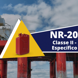 NR 20 - Segurança com Líquidos e inflamáveis – Específico  - Classe II