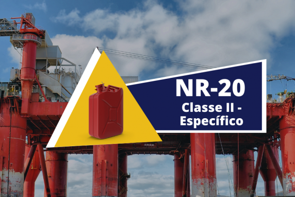 NR 20 - Segurança com Líquidos e inflamáveis – Específico  - Classe II