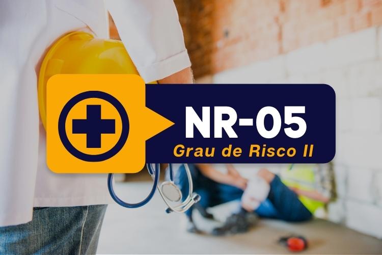 NR 05 CIPA – Comissão Interna de Prevenção de Acidentes e Assédio – Grau De Risco 2