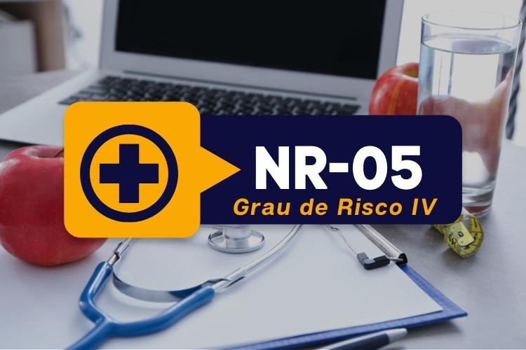 NR 05 CIPA – Comissão Interna de Prevenção de Acidentes e Assédio – Grau De Risco 4