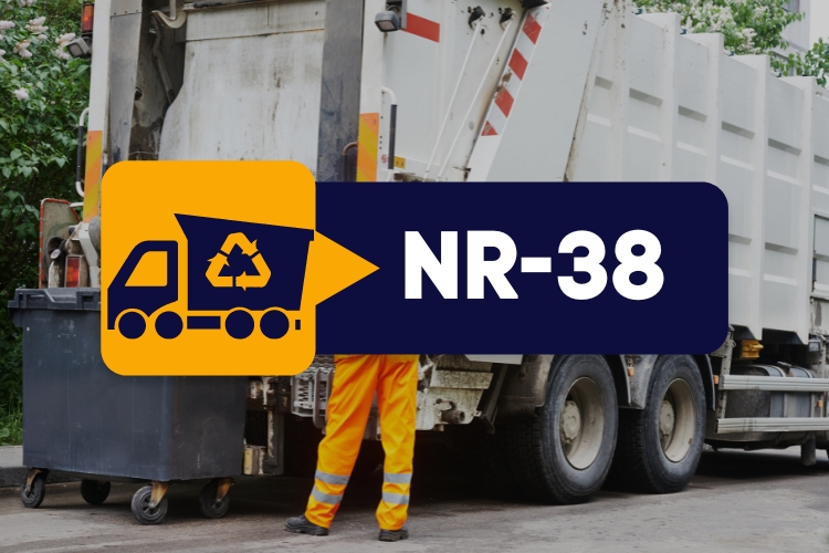 NR 38 – Segurança E Saúde No Trabalho Nas Atividades De Limpeza Urbana E Manejo De Resíduos Sólidos