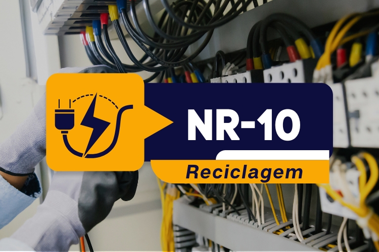 NR 10 – Segurança em Serviço com Eletricidade – Básico Reciclagem – 8 Horas