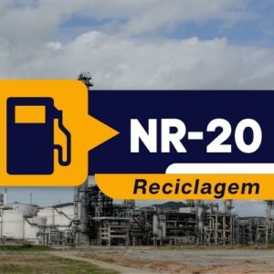 NR 20 Segurança com Líquidos e Inflamáveis Intermediário Classe I Reciclagem