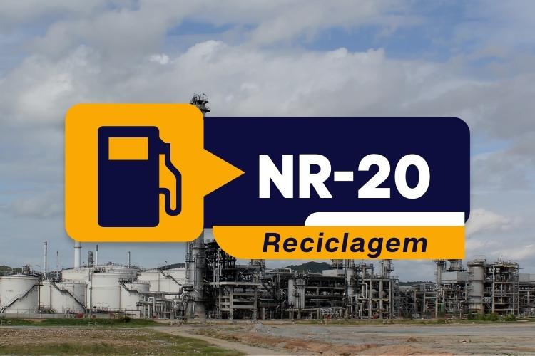NR 20 Segurança com Líquidos e Inflamáveis Intermediário Classe I Reciclagem
